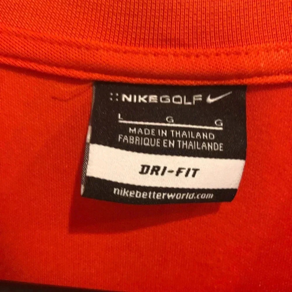 Men’s Nike golf shirt size large - Picture 3 of 3